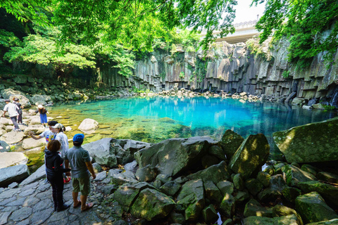 Jeju: UNESCO WestSouth & East Highlights 2 Days Combo Tour