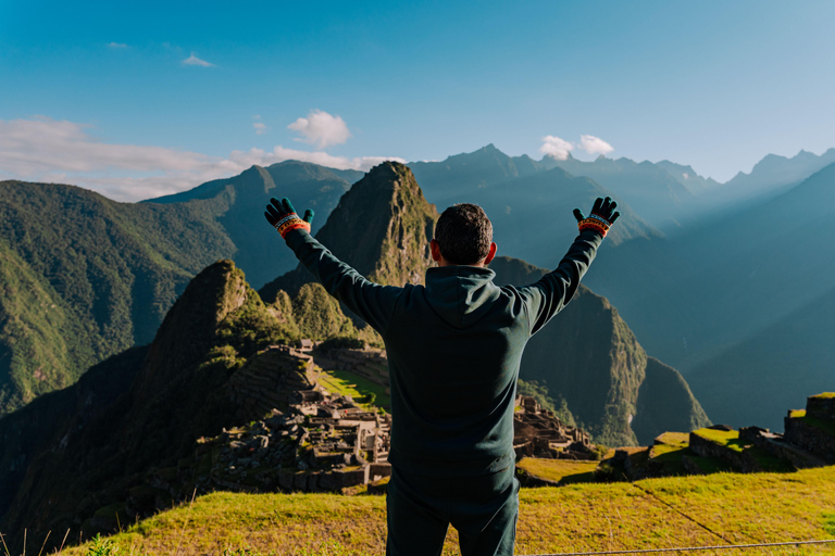 Machu Picchu: Official Entry to Circuit 2, Bus & Guided Tour Machu picchu Circuit 2 with Private guide and Bus Tickets