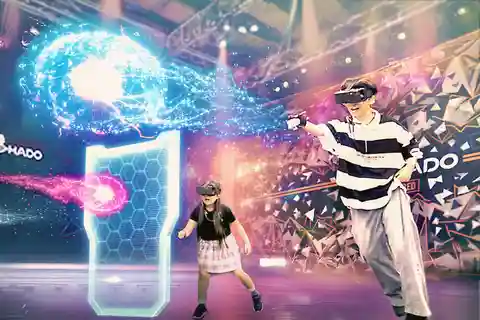 Odaiba: experiência esportiva de RA HADO