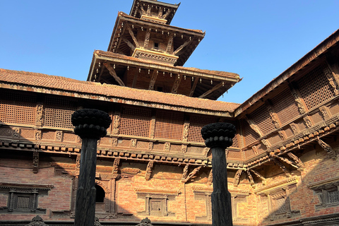 Katmandu: Jednodniowa wycieczka do 7 obiektów z listy UNESCO