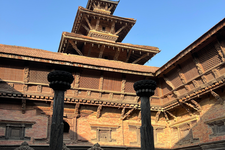 Katmandu: Jednodniowa wycieczka do 7 obiektów z listy UNESCO