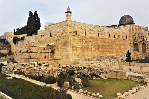 Jerusalem's Secrets - Private Tour with Guide and Transport