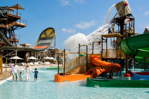 Doha: Meryal Waterpark Experience with Private Doha Transfer