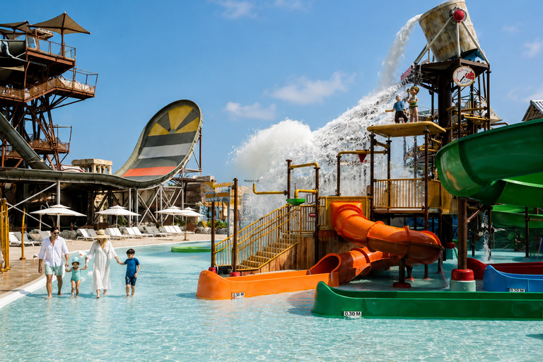 Doha: Meryal Waterpark Experience with Private Doha Transfer