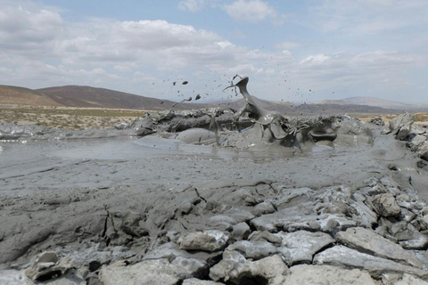 4-hr Gobustan & Mud Volcanoes Tour (Tickets Included) Group Tour