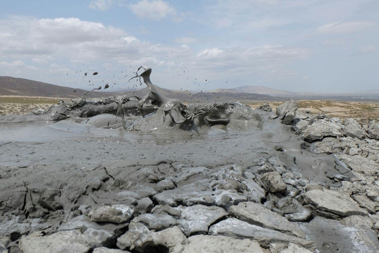 4-godzinna wycieczka Gobustan &amp; Mud Volcanoes Tour (bilety wliczone w cenę)Wycieczka grupowa