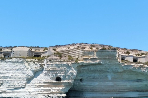 Marsaxlokk: St. Peter's Pool Boat Tour with Optional Swim