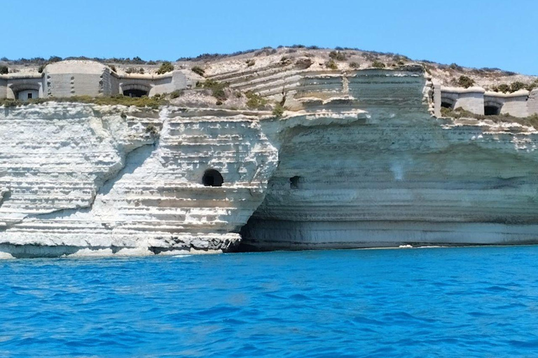 Marsaxlokk: St. Peter's Pool Boat Tour with Optional Swim