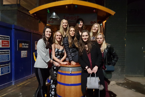 Belfast: City Centre Beer Bike Tour Day Tour