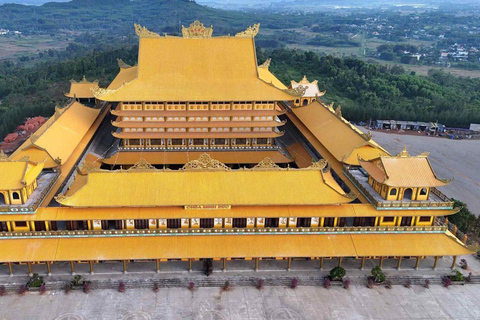 From Da Nang: Asia's Tallest Buddha & Heroic Mother Statue