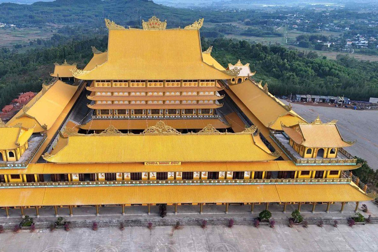 From Da Nang: Asia's Tallest Buddha & Heroic Mother Statue