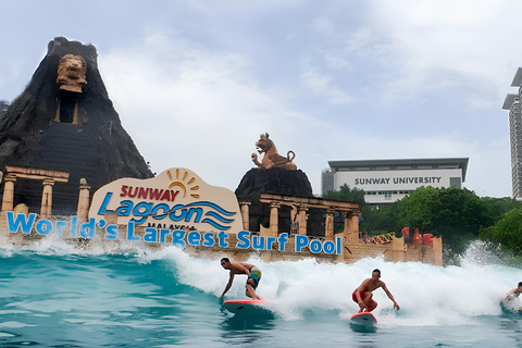 Sunway Lagoon 6 Parks Pass with Transfers & Dinner
