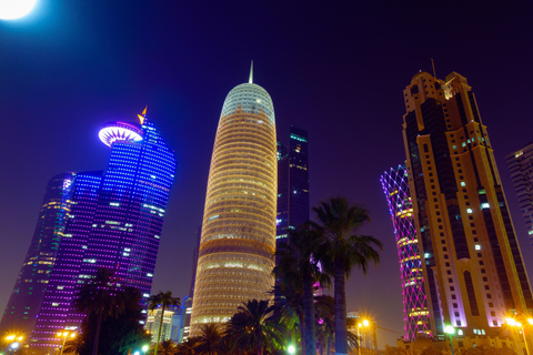 Qatar: Doha Night City Tour guiado na cidade com guia