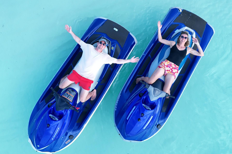 Kendwa: Jetski-upplevelse1 timmes jetski-upplevelse