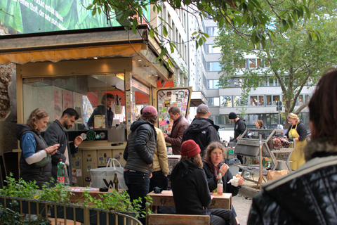 Tour degli stand di würstel viennesi con degustazioniTour delle bancarelle di salsicce viennesi in tedesco