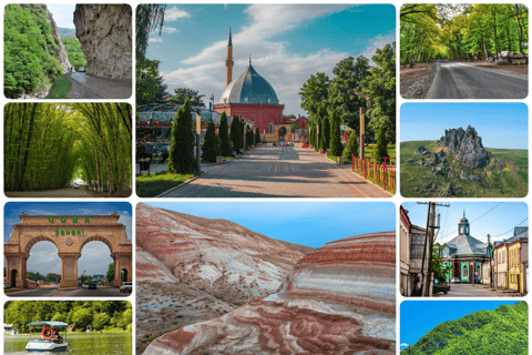 From Baku: Quba & Red Settlement Day Trip with Guide