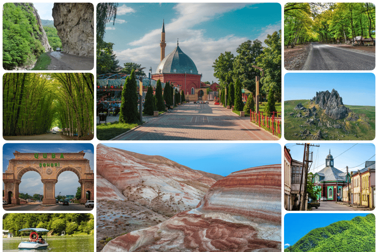 From Baku: Quba & Red Settlement Day Trip with Guide
