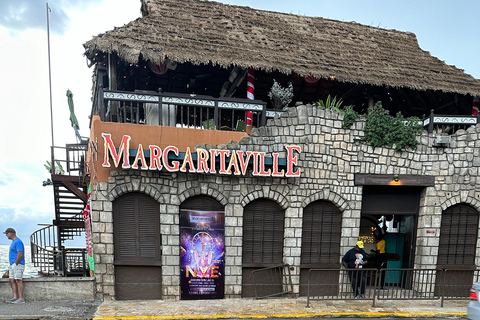 Montego Bay: Margaritaville & Shopping Private Tour
