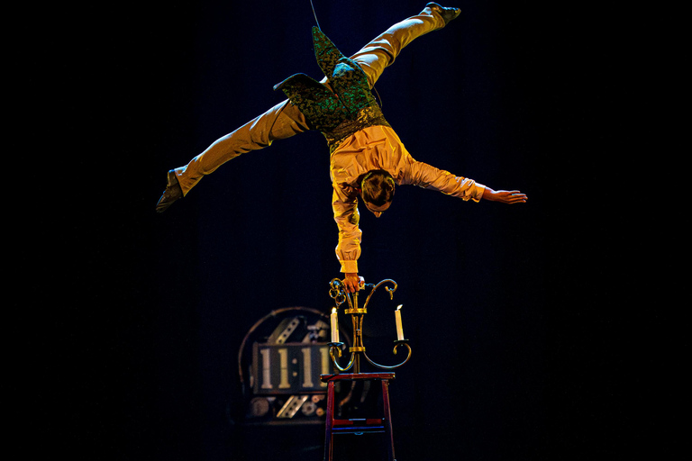 Bilbao: Ticket to Cirque du Soleil’s Kurios