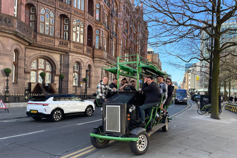 曼彻斯特：单车加啤酒游览（含饮品和音乐）曼彻斯特：单车加啤酒游览（含饮料和音乐）