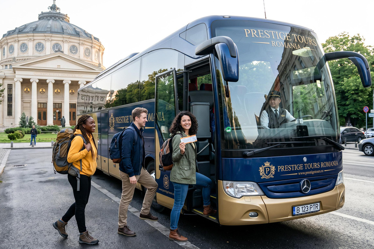 Therme Bucharest & Transfer: 4.5h Access for Palm & Galaxy