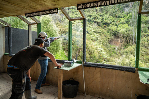 Rotorua: Upplevelse med lerskytte