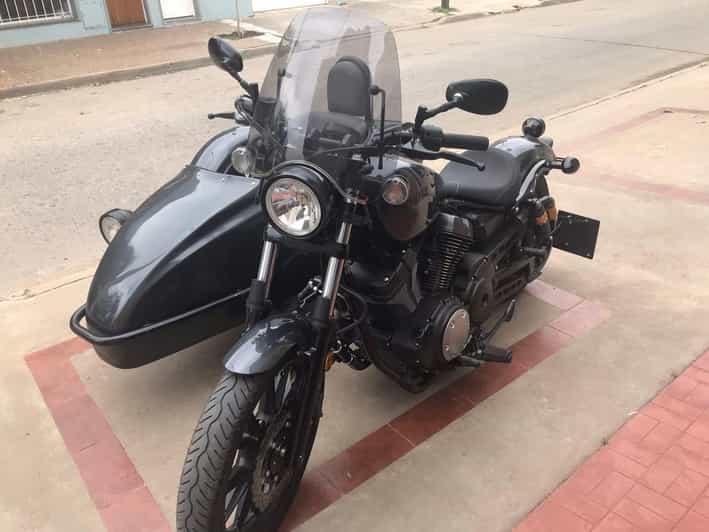 Tanger : visite guidée des lieux cachés en side-car vintage - excursion