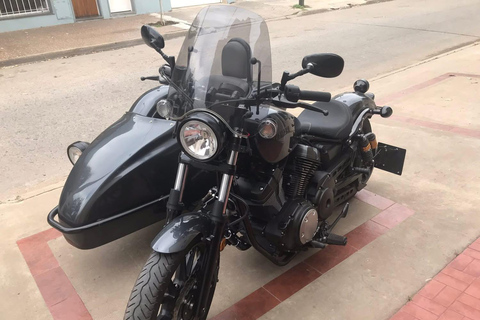 Tangier: Hidden Places Guided Tour in Vintage Sidecar