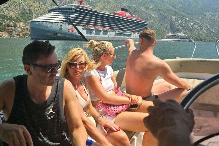 Speed Boat Tour to Blue Cave, Lady of Rocks and Mamula