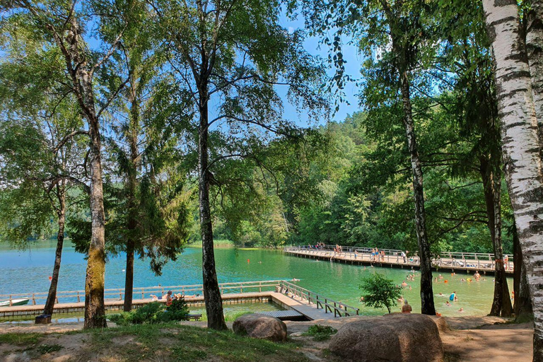 Private tour: Green Lakes, Verkiai Park, and Pūčkoriai Tour