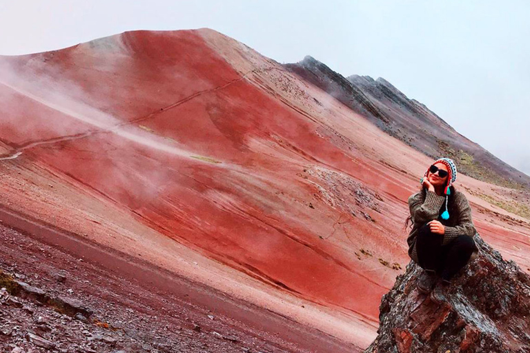 Cusco: Rainbow Mountain & Red Valley ATV Tour with Lunch