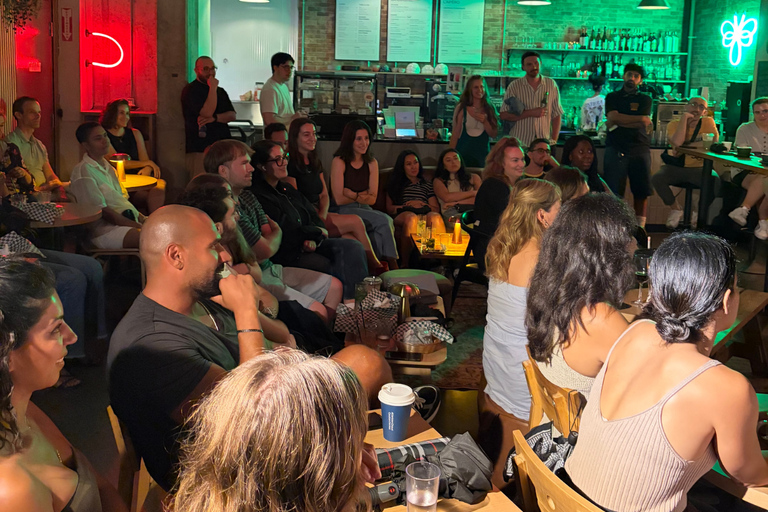 Best Sunday Comedy Show in Downtown Montreal