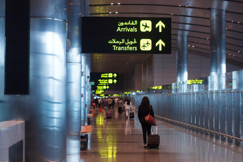 Doha, Qatar: Desembarque no aeroporto, máximo de 4 pessoas/privado