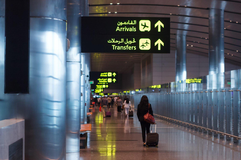 Doha, Qatar: Traslado desde el aeropuerto, Max 4 personas/Privado