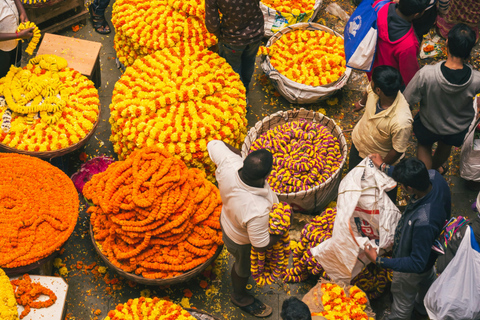 Experience Bangalore - Visite à pied de la ville en soirée et visite du marché