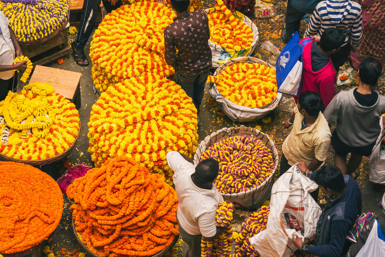 Esperienza di Bangalore - Tour serale della città e visita al mercato