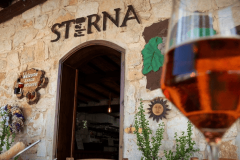 From Paphos: Aphrodite Experience, Sea Caves, & Winery Tour