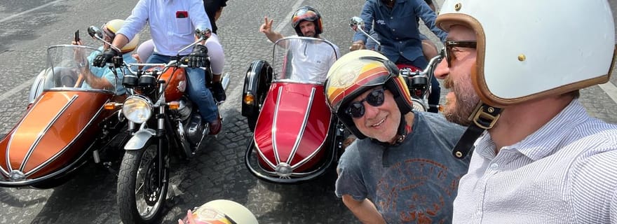 Explorez Paris avec style : circuits personnalisés en side-car