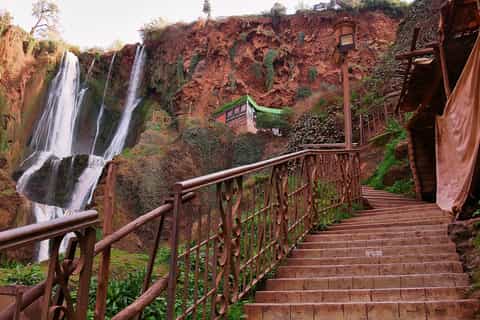 From Marrakech: Ouzoud Waterfalls Guided Hike and Boat Trip