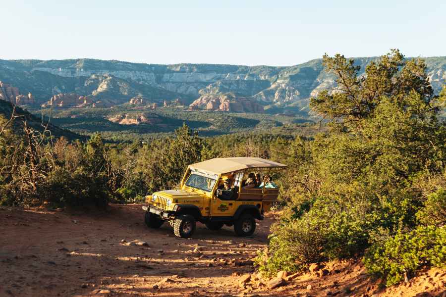 Ab Sedona: Jeep-Tour "Red Rock West". Foto: GetYourGuide