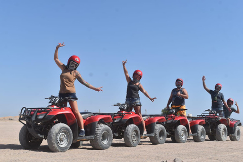 Hurghada: Desert Jeep Safari, Camel Ride, BBQ & Stargazing Without Quad: Desert Stargazing with BBQ Dinner