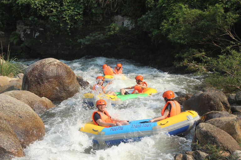 Da Nang/Hoi An: Rafting & Zipline Adventure Day Private Tour From Da Nang: Rafting & Zipline Adventure Day Private Tour