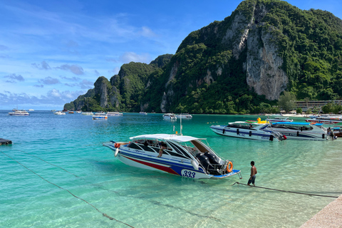 From Khao Lak: Phi Phi, Maya bay & Khai island Day Trip