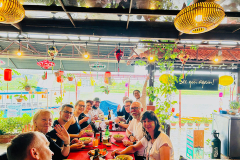 My Son Sanctuary Tour by Van & Boat from Hoi An/Da Nang From Da Nang: Afternoon My Son Sanctuary Group Tour