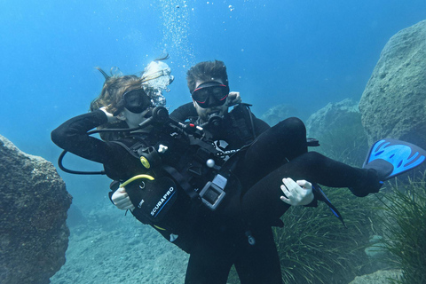 Santorini: Discover Scuba Diving for beginners with PADI 5★