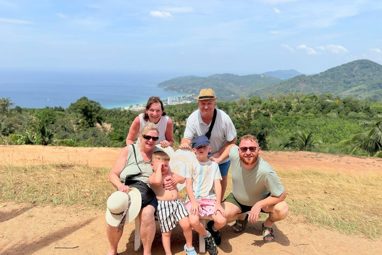 Visit Phuket: Half-Day City Tour with Night Market