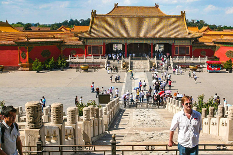 Beijing Forbidden City & Tiananmen Square Entry Ticket 2-Day Mini Group: Great Wall, Forbidden City & Highlights
