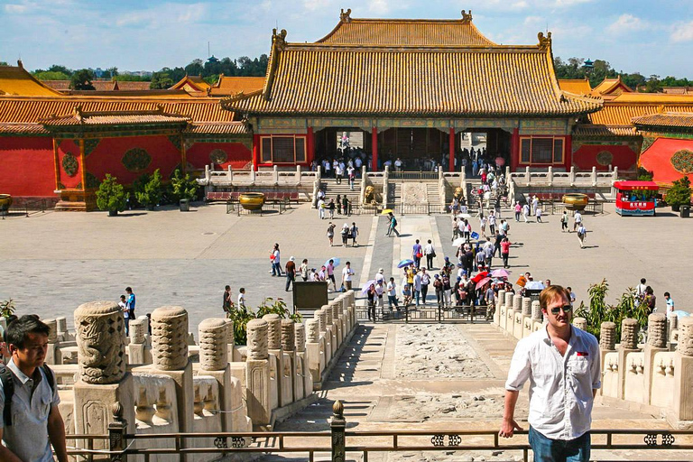 Beijing Forbidden City & Tiananmen Square Entry Ticket 2-Day Mini Group: Great Wall, Forbidden City & Highlights