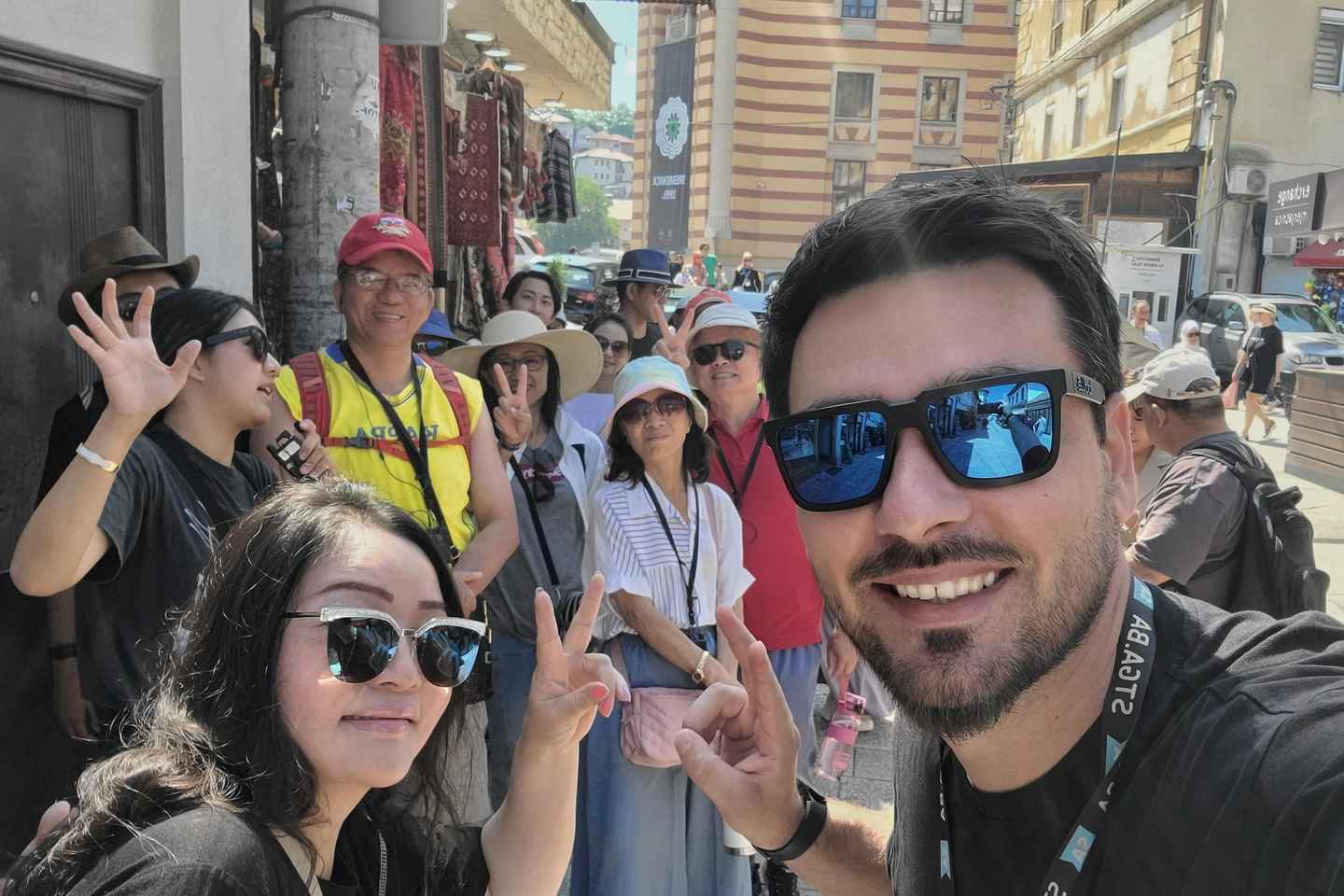 Sarajevo Stórferð: Gönguferð, Stríðsgöng, Ólympíusvæði