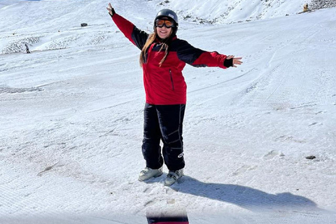 Erciyes Ski Tour with Professional Trainer From Cappadocia